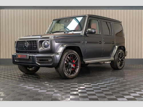 Mercedes-Benz G-Class  4.0 G63 V8 BiTurbo AMG Magno Edition SUV 5dr Petro