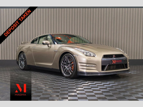 Nissan GT-R  3.8 V6 45th Anniversary Coupe 2dr Petrol Auto 4WD  