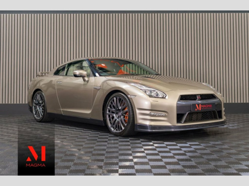 Nissan GT-R  3.8 V6 45th Anniversary Coupe 2dr Petrol Auto 4WD 