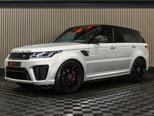 Land Rover Range Rover Sport  5.0 P575 V8 SVR SUV 5dr Petrol Auto 4WD Euro 6 (s/
