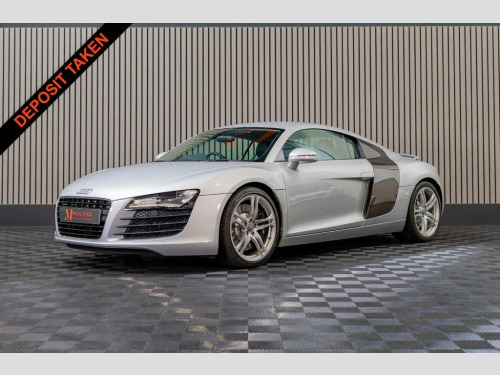 Audi R8  4.2 FSI V8 Coupe 2dr Petrol Manual quattro Euro 4 