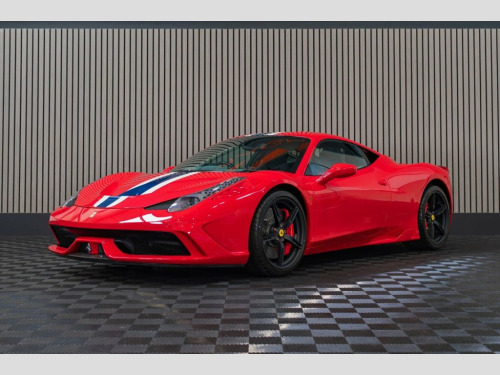 Ferrari 458  4.5 Speciale Coupe 2dr Petrol F1 DCT Euro 5 (605 p