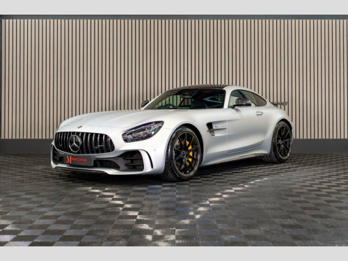 Mercedes-Benz AMG  4.0 V8 BiTurbo GPF R (Premium) Coupe 2dr Petrol Sp