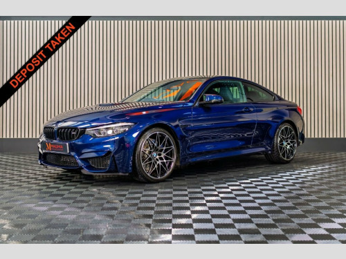 BMW M4  3.0 BiTurbo GPF Competition Coupe 2dr Petrol DCT E