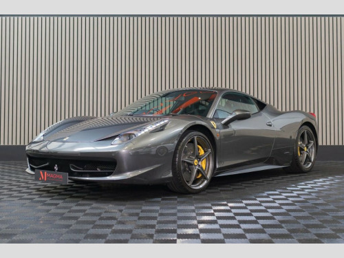Ferrari 458  4.5 HELE V8 Italia Coupe 2dr Petrol F1 DCT Euro 5 