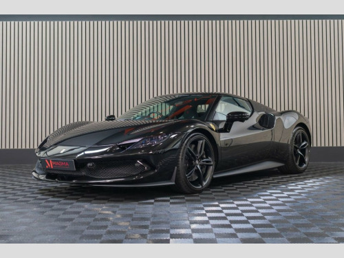 Ferrari 296 GTB  3.0T V6 7.45kWh Coupe 2dr Petrol Plug-in Hybrid F1