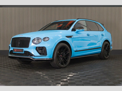 Bentley Bentayga  4.0 V8 Azure SUV 5dr Petrol Auto 4WD Euro 6 (s/s) 