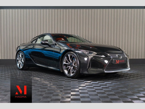 Lexus LC  5.0 500 V8 Sport Plus Coupe 2dr Petrol Auto Euro 6 
