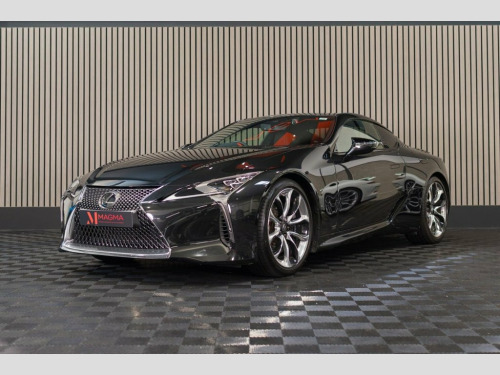 Lexus LC  5.0 500 V8 Sport Plus Coupe 2dr Petrol Auto Euro 6