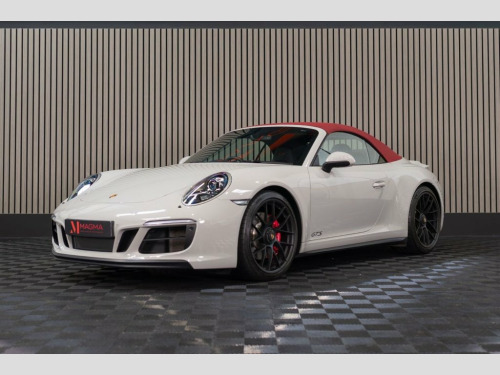 Porsche 911  3.0T 991 Carrera 4 GTS Convertible 2dr Petrol PDK 
