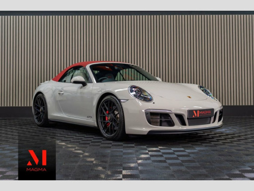Porsche 911  3.0T 991 Carrera 4 GTS Convertible 2dr Petrol PDK  