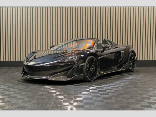 McLaren 600LT  3.8T V8 Spider 2dr Petrol SSG Euro 6 (s/s) (600 ps