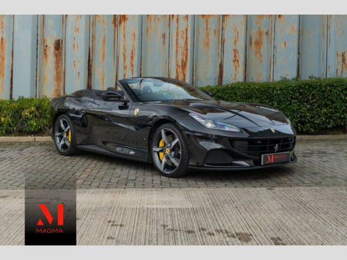 Ferrari Portofino  3.8T V8 Convertible 2dr Petrol F1 DCT Euro 6 (s/s) 