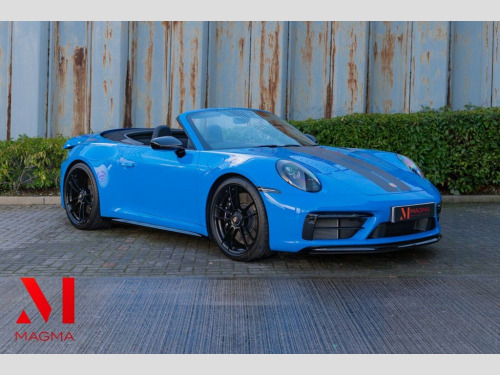 Porsche 911  3.0T 992 Carrera 4 GTS Convertible 2dr Petrol Manu
