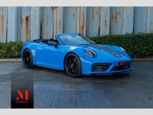 Porsche 911  3.0T 992 Carrera 4 GTS Convertible 2dr Petrol Manu 