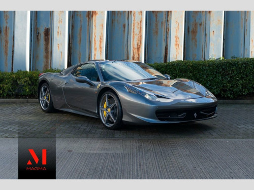 Ferrari 458  4.5 Spider Convertible 2dr Petrol F1 DCT Euro 5 (5