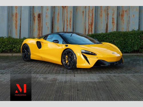 McLaren ARTURA  3.0T V6 7.4kWh Coupe 2dr Petrol Plug-in Hybrid SSG 