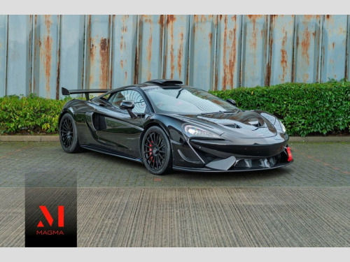 McLaren 620R  3.8L 2d  AUTO  612 BHP 