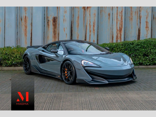 McLaren 600LT  3.8T V8 Coupe 2dr Petrol SSG Euro 6 (s/s) (600 ps) 