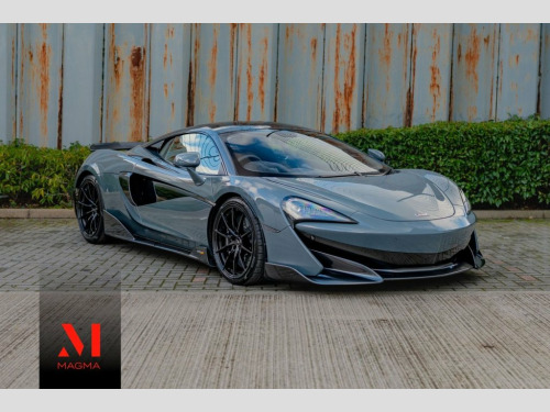 McLaren 600LT  3.8T V8 Coupe 2dr Petrol SSG Euro 6 (s/s) (600 ps) 