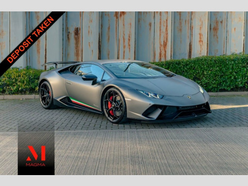 Lamborghini Huracan  5.2 V10 LP 640-4 Performante Coupe 2dr Petrol LDF  