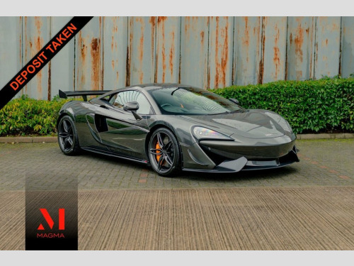 McLaren 570S  3.8T V8 Coupe 2dr Petrol SSG Euro 6 (s/s) (570 ps) 