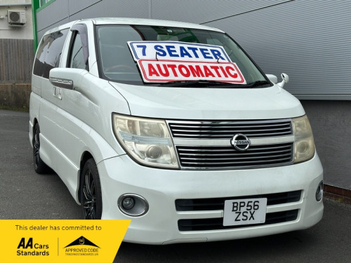 Nissan Elgrand  4WD 2.5 ELGRAND HIGHWAY STAR 7 SEATER ( AUTOMATIC )