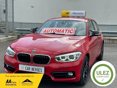 BMW 1 Series  £35 TAX // 120d XDRIVE PRO NAV SPORT AUTO 190 BHP ( AUTOMATIC )