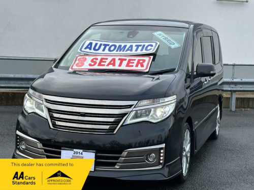 Nissan Serena  2013 NISSAN SERENA 2.0 HYBRID PETROL 8 SEATER ( AUTOMATIC ) 