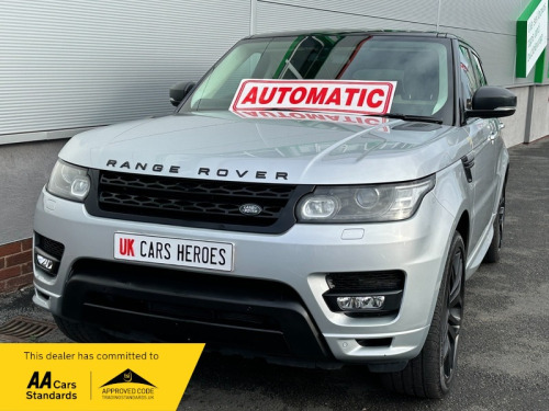 Land Rover Range Rover Sport  3.0 SDV6 AUTOBIOGRAPHY DYNAMIC 310 BHP ( AUTOMATIC )