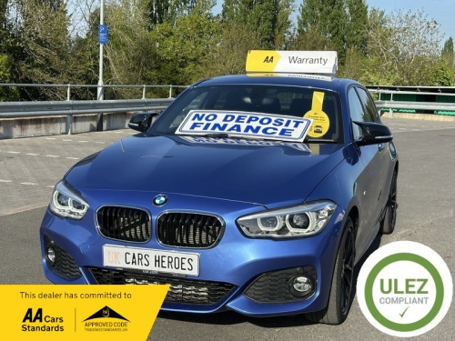 BMW 1 Series 118 118d M SPORT 2.0 5 DOOR 150 BHP
