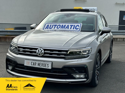 Volkswagen Tiguan  R LINE AUTO 2.0 TDI BMT 4MOTION DSG 150 BHP ( AUTOMATIC )