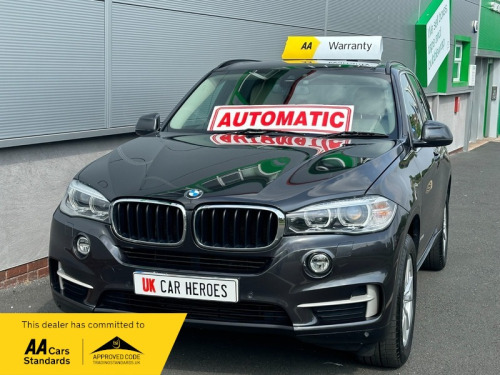 BMW X5  3.0 AUTO XDRIVE 30d SE 255 BHP ( AUTOMATIC )