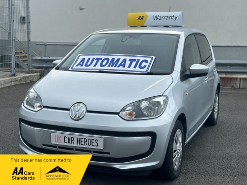 Volkswagen up!  MOVE UP 1.0 PETROL AUTOMATIC 5 DOOR HATCHBACK 75 BHP ( AUTOMATIC )