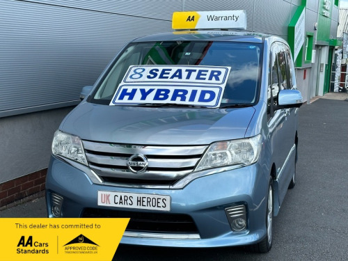 Nissan Serena  2.0 HYBRID AUTO 8 SEATER 2013 NISSAN SERENA ( AUTOMATIC )