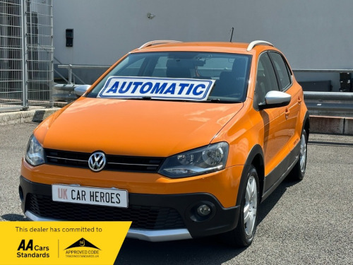 Volkswagen Polo  DUNE CROSS DSG AUTO 1.2 TSi PETROL 85 BHP ( AUTOMATIC )