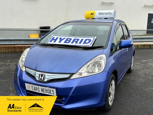 Honda Jazz  HYBRID AUTO IMA HS-T FIT 1.4 HYBRID 100 BHP ( AUTOMATIC )