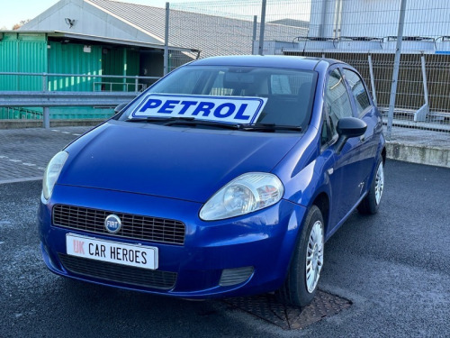 Fiat Grande Punto  ACTIVE 1.2 PETROL 5 DOOR ( PART EX TO CLEAR )