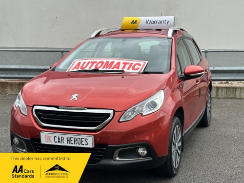 Peugeot 2008 Crossover  £0 TAX // SUV S-AUTO E-HDI ACTIVE 1.6 HDI 92 BHP ( AUTOMATIC )