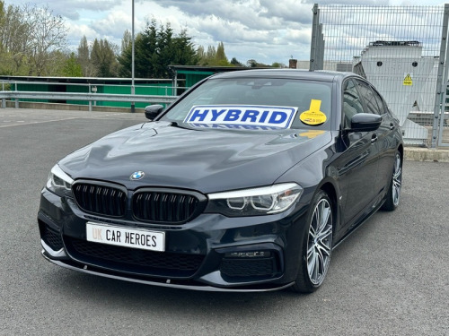 BMW 5 Series 530 530E M SPORT 8G AUTOMATIC PLUG IN HYBRID 250 BHP