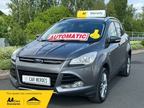 Ford Kuga  TITANIUM AUTO 2.0 TDCI SUV 160 BHP AUTOMATIC 