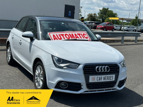 Audi A1  2012 5DR 1.4 AUTO SPORTBACK S TRONIC S/S AUTOMATIC