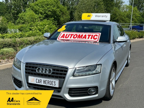Audi A5  AUTO SPORTBACK 2.0 TFSI QUATTRO S LINE AUTOMATIC