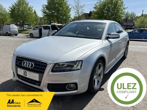 Audi A5  AUTO SPORTBACK 2.0 TFSI QUATTRO S LINE AUTOMATIC