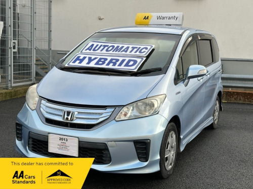 Honda Freed  7 SEATER MODEL 2012 1.5 AUTO FRESH 2024 ( AUTOMATIC ) 