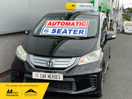 Honda Freed  7 SEATER MODEL 2012 1.5 AUTO FRESH 2024 ( AUTOMATIC )