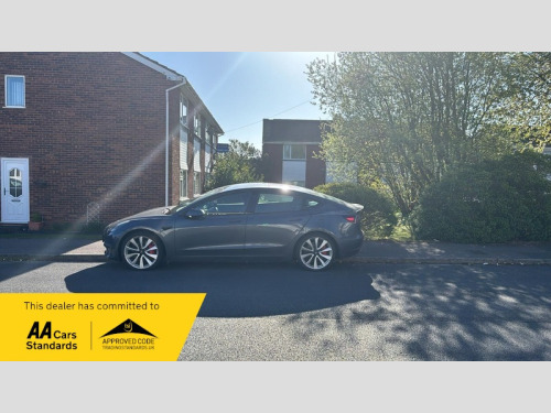 Tesla Model 3  AUTO PERFORMANCE AWD 482 BHP AUTOMATIC