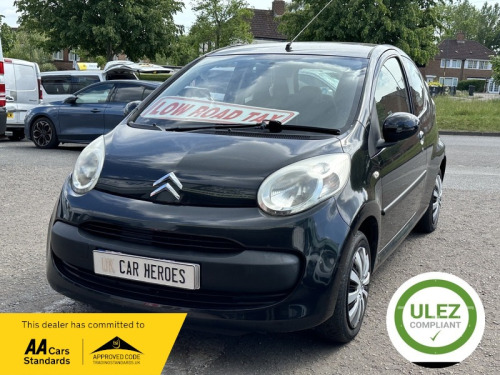 Citroen C1  RHYTHM 1.0 PETROL 3 DOOR