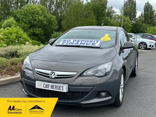 Vauxhall Astra  GTC SRI COUPE CDTI S/S 3DR 165 BHP