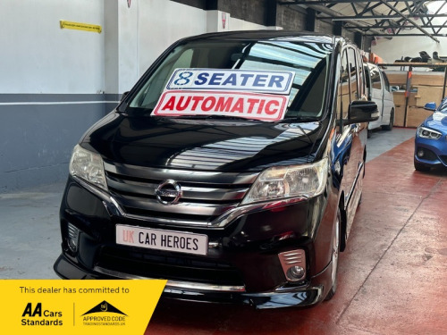 Nissan Serena  2013 MODEL 2.0 S-HYBRID PETROL AUTO 8 SEATER 2013 ( AUTOMATIC )
